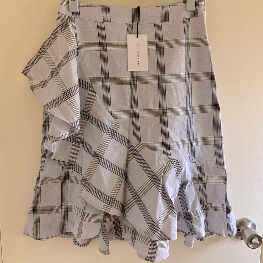 Ann Taylor striped skirt brand new